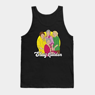 golden girls Tank Top